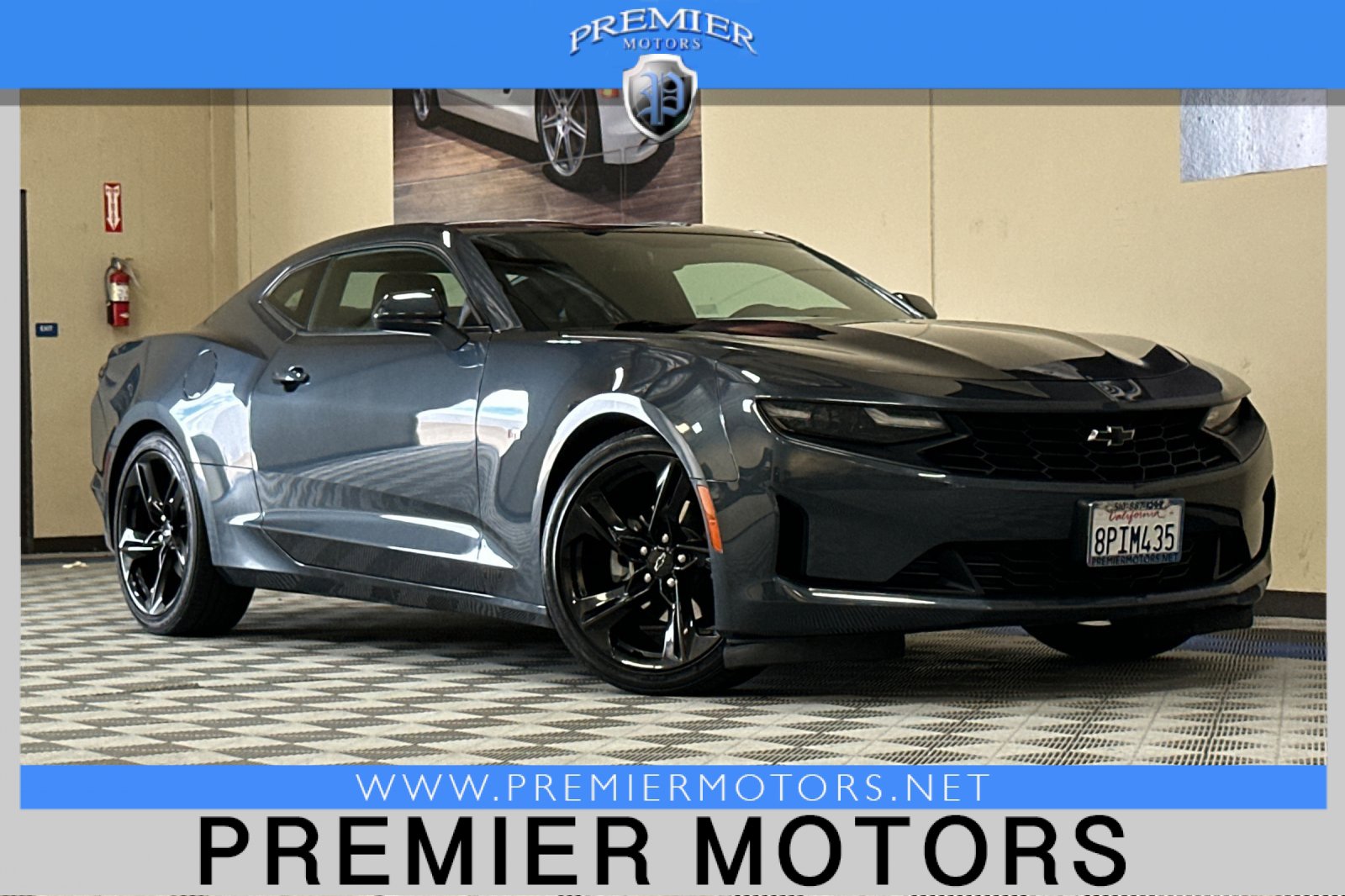 Used 2020 Chevrolet Camaro LT image 1