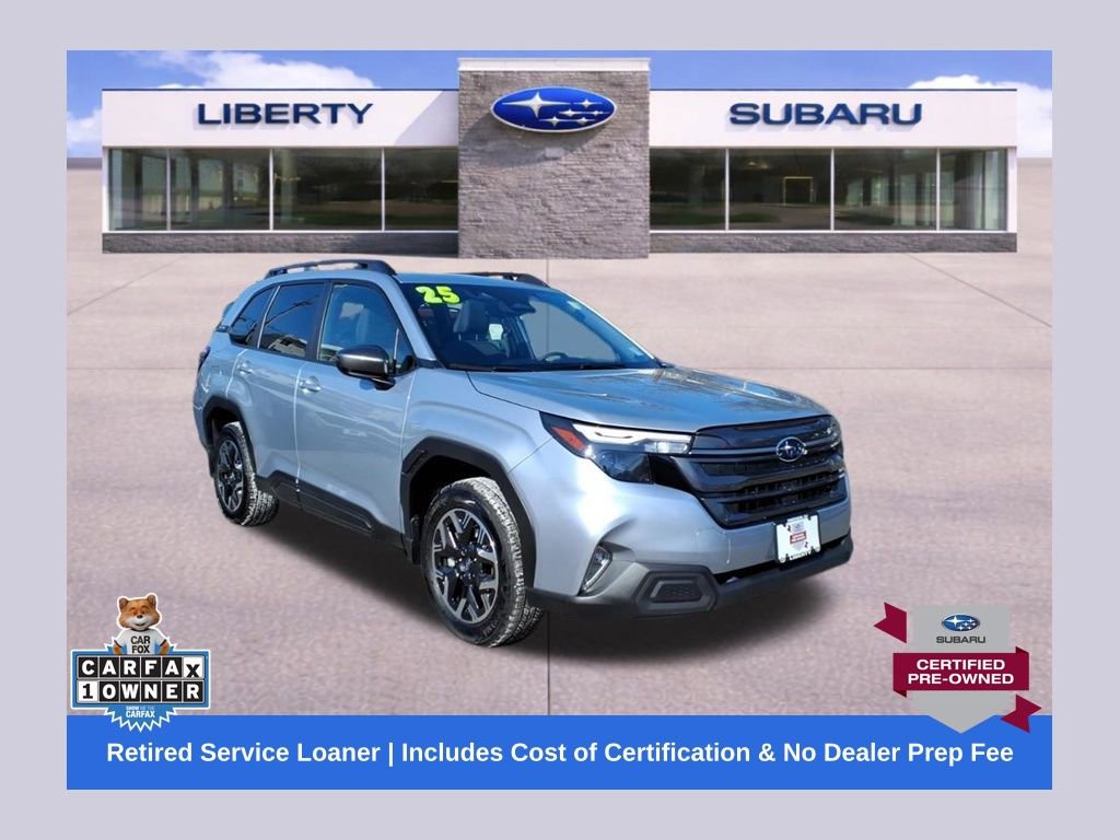 Certified 2025 Subaru Forester Premium image 1