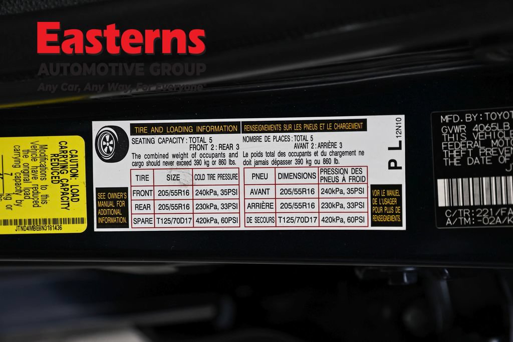 Used 2022 Toyota Corolla SE FWD image 34