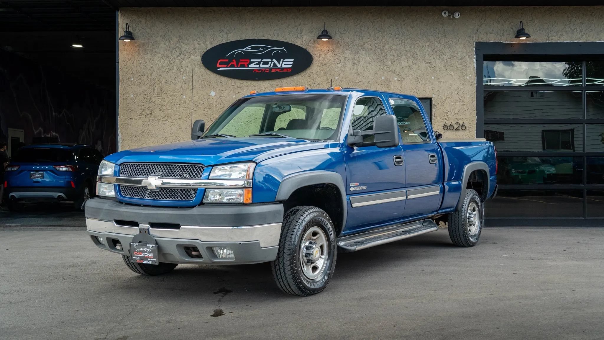 Used 2003 Chevrolet Silverado 2500 LS RWD image 1