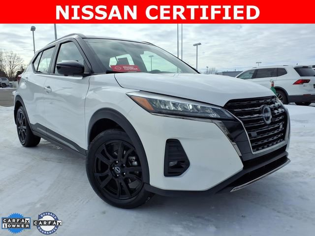 Certified 2024 Nissan Kicks SR