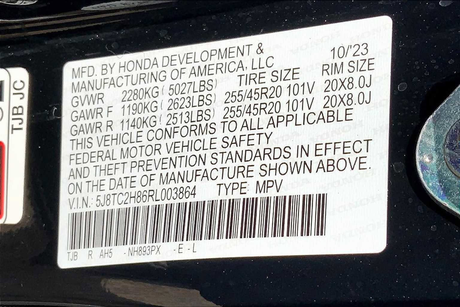 Used 2024 Acura RDX A-Spec AWD/4WD image 36
