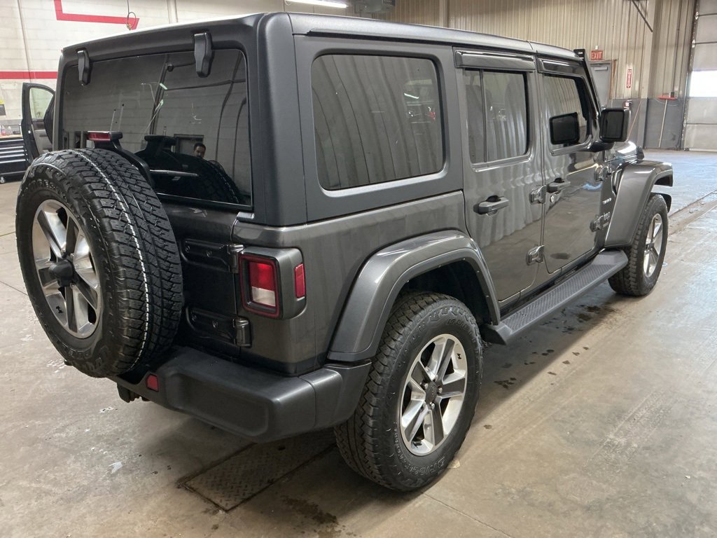Used 2021 Jeep Wrangler Unlimited Sahara w/ Cold Weather Group image 11