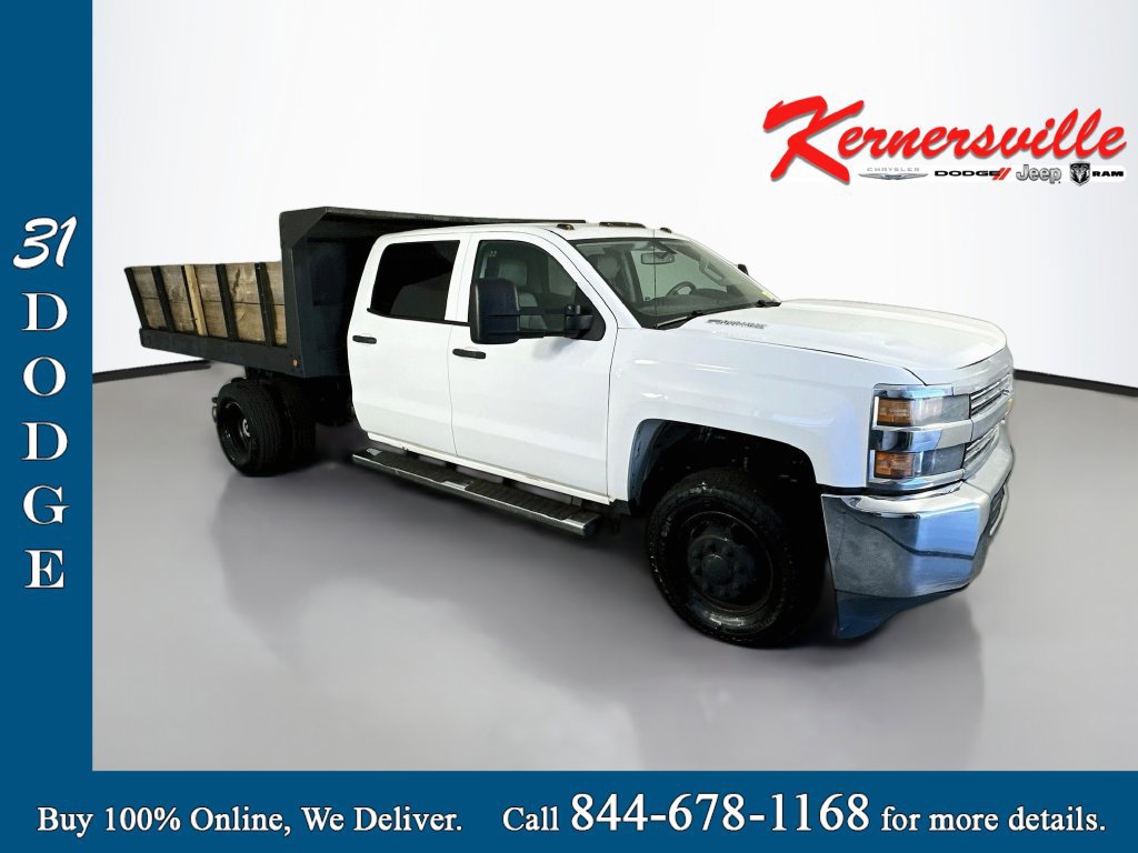 Used 2015 Chevrolet Silverado 3500 W/T w/ WT Convenience Package