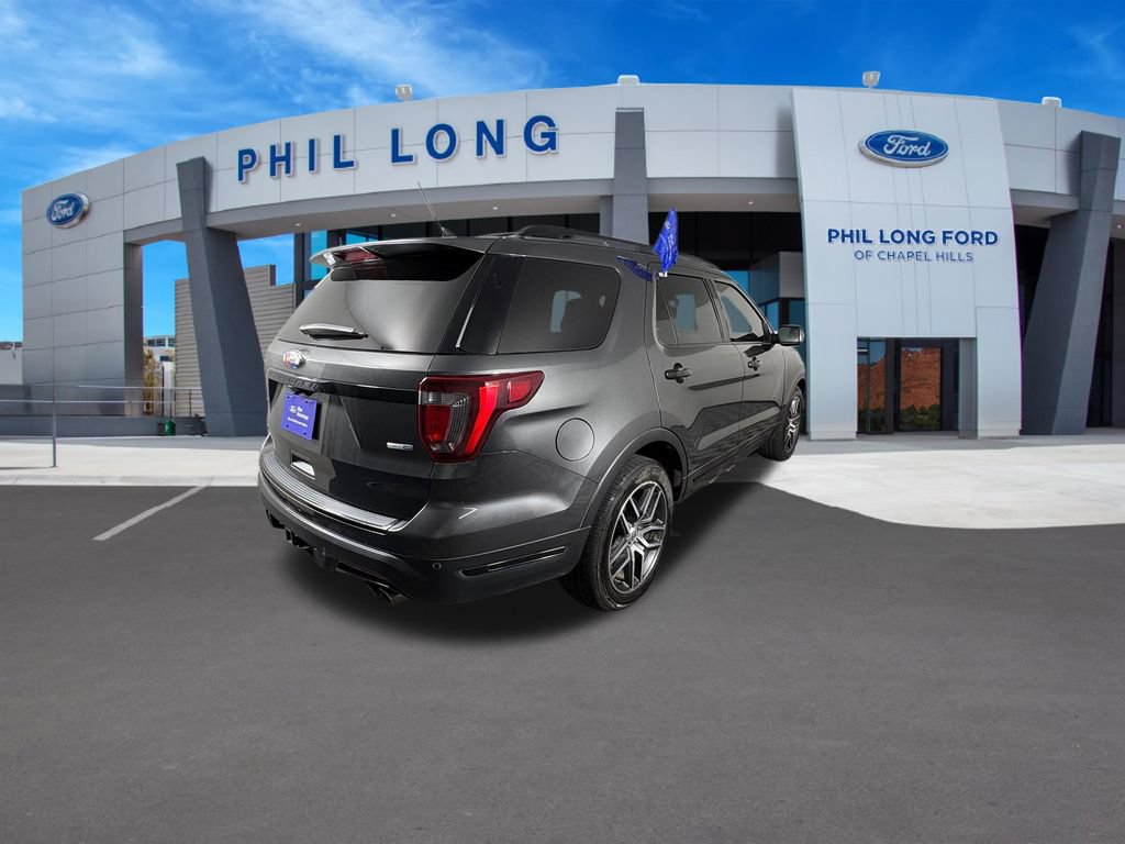 Certified 2018 Ford Explorer Sport w/ Equipment Group 401A AWD/4WD image 5