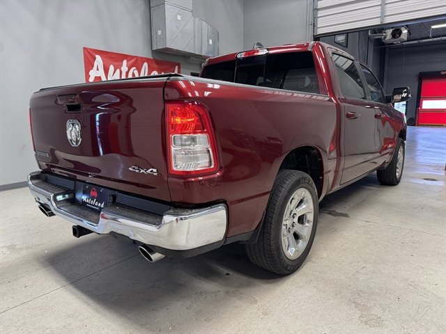 Used 2022 RAM 1500 Big Horn AWD/4WD image 8
