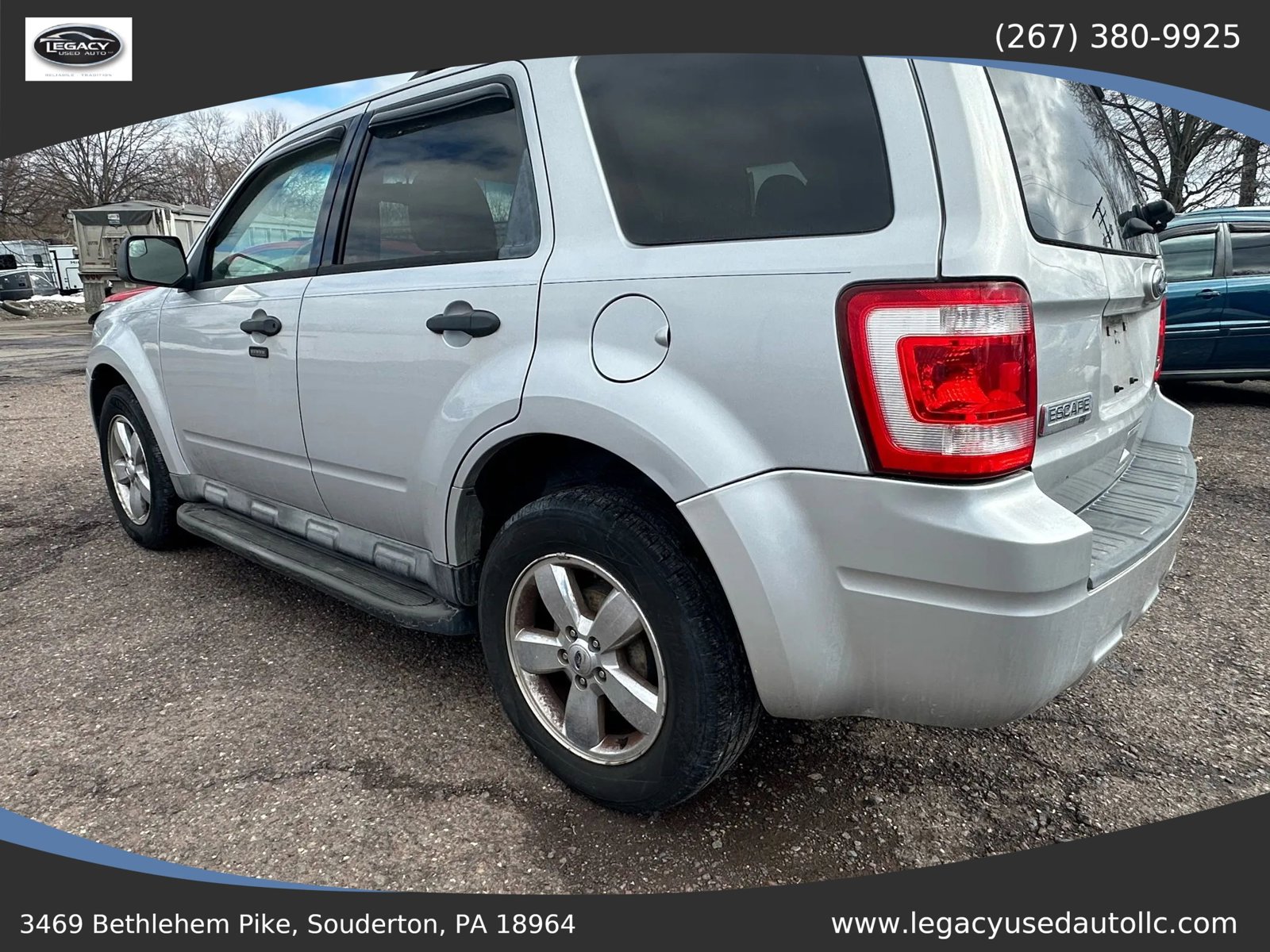 Used 2011 Ford Escape XLT w/ 201A Rapid Spec Order Code image 5