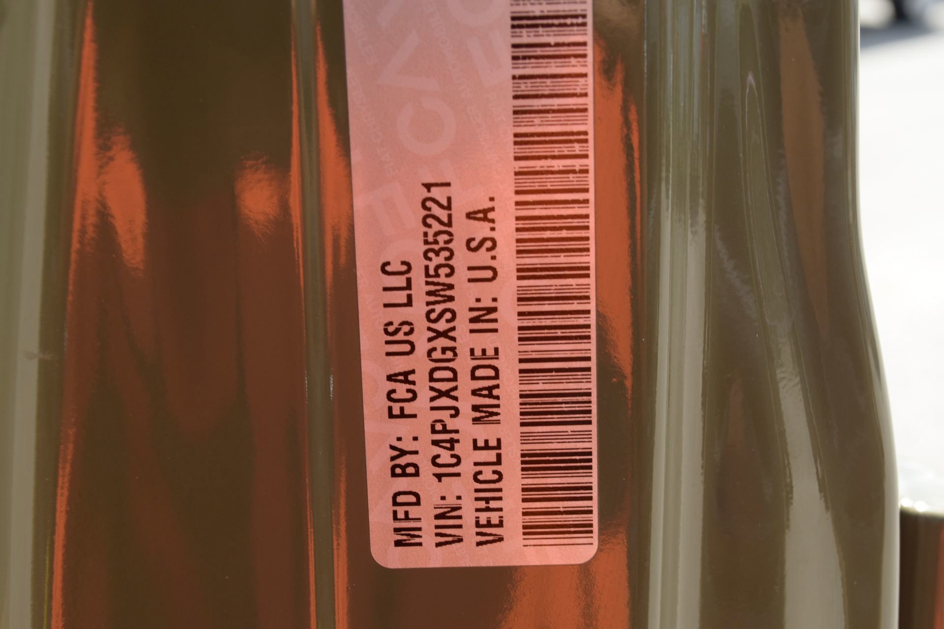 Used 2025 Jeep Wrangler Sport S AWD/4WD image 23