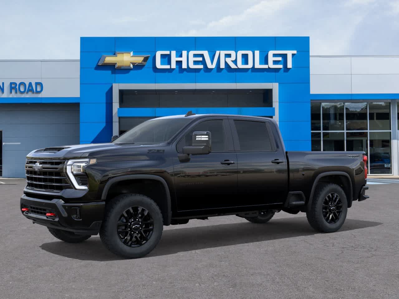 New 2026 Chevrolet Silverado 2500 LT w/ Trail Boss Package AWD/4WD image 2