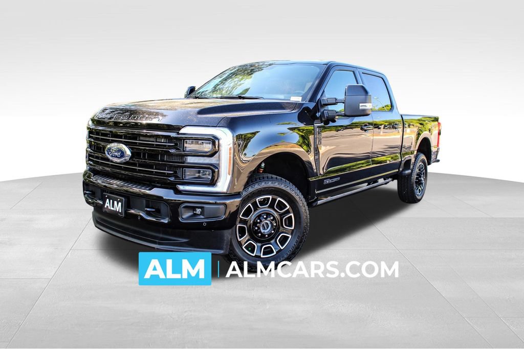 Used 2025 Ford F250 Platinum AWD/4WD video 1