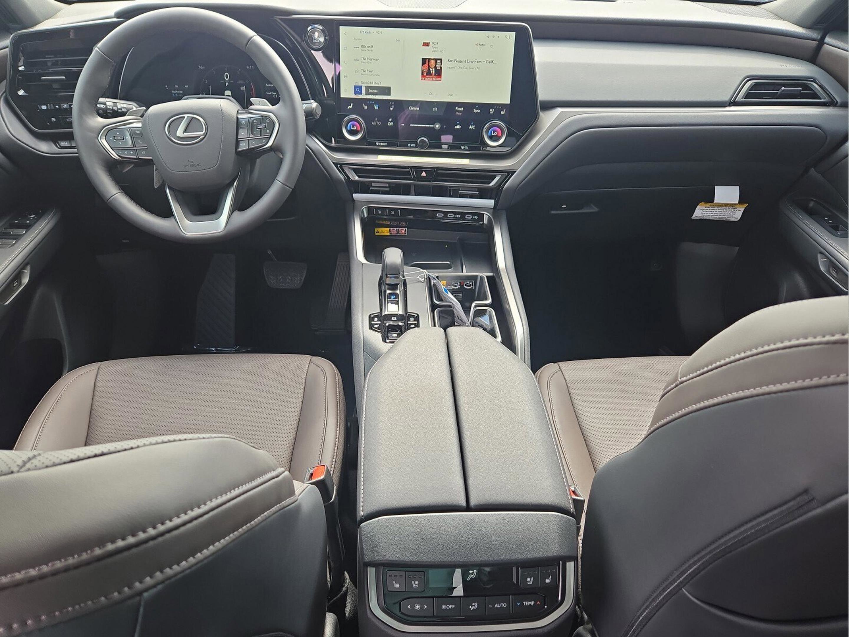 New 2026 Lexus TX 350 AWD image 8