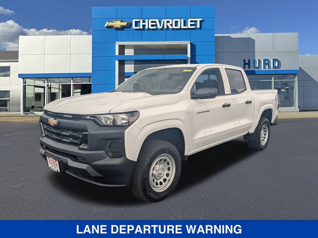 New 2025 Chevrolet Colorado W/T w/ Advanced Trailering Package image 8