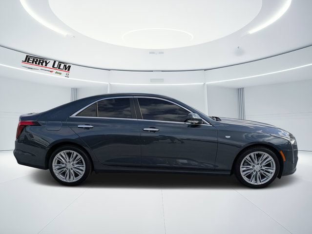 Used 2025 Cadillac CT4 Premium Luxury w/ Climate Package RWD image 2