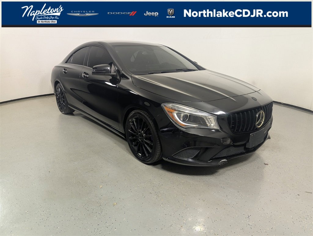 Used 2014 Mercedes-Benz CLA 250