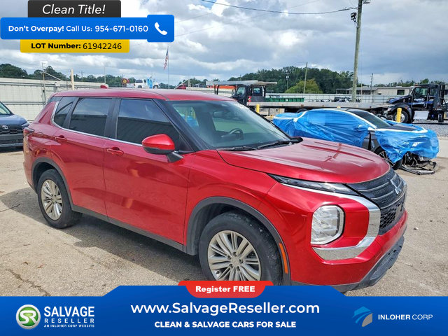 Used 2023 Mitsubishi Outlander ES FWD image 5