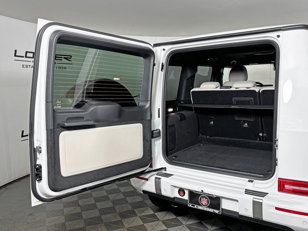 New 2026 Mercedes-Benz G 580 w/ EQ Technology image 9