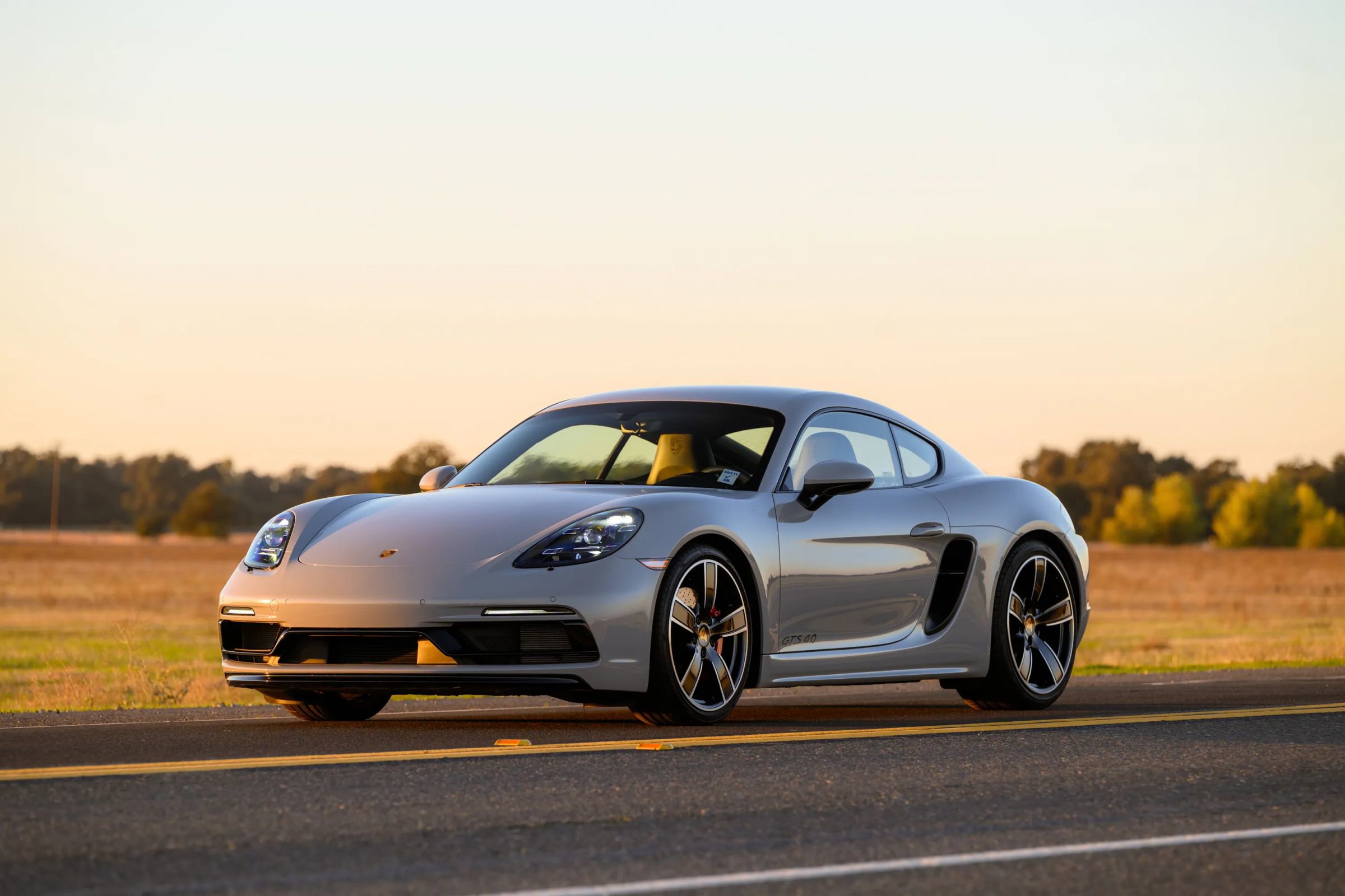 Used 2024 Porsche 718 Cayman GT4 image 1