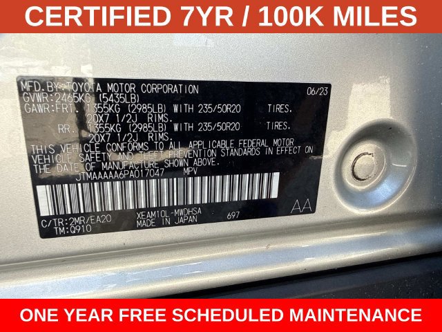 Used 2023 Toyota bZ4X FWD w/ Weather Package image 30