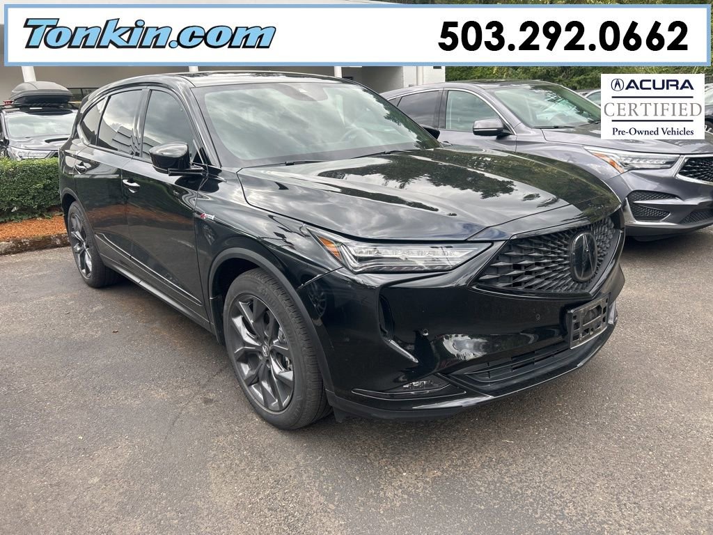 Used 2023 Acura MDX A-Spec video 1