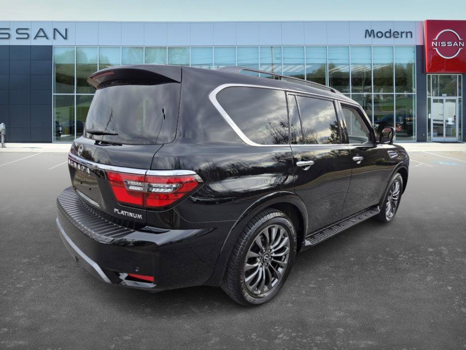Certified 2024 Nissan Armada Platinum image 5