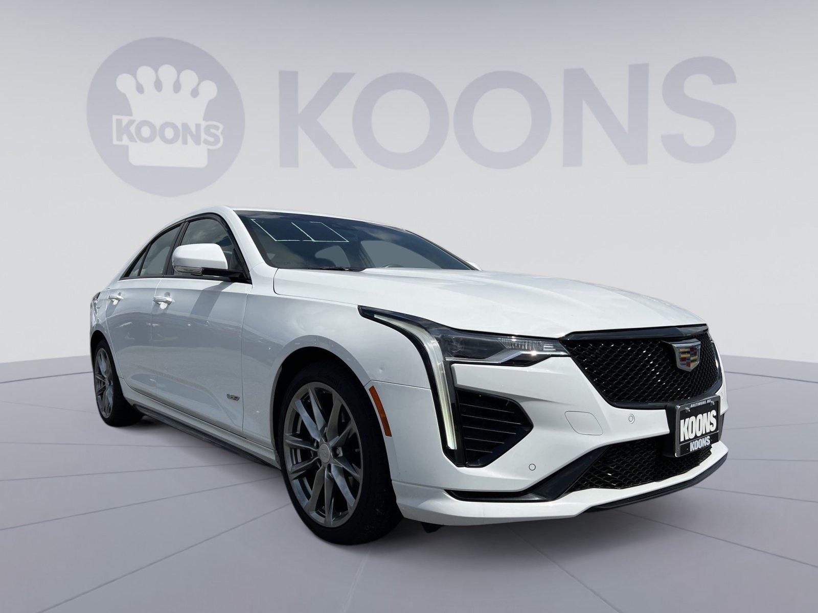 Used 2023 Cadillac CT4 V w/ Navigation Package AWD/4WD image 10