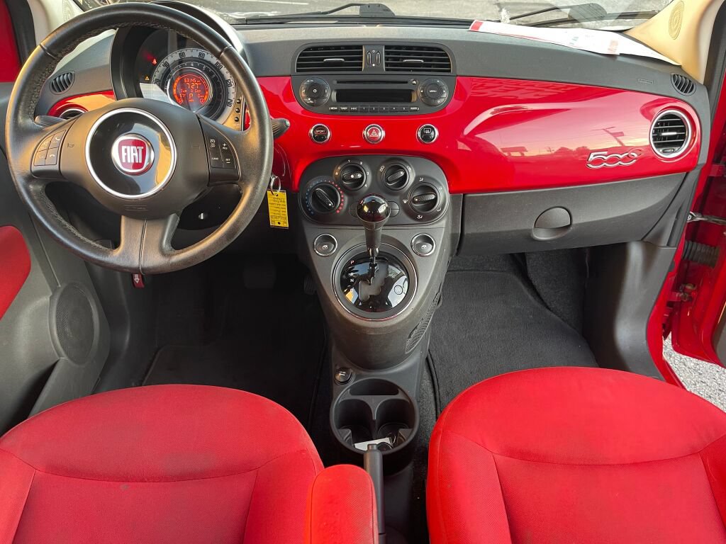 Used 2012 FIAT 500 Pop FWD image 24