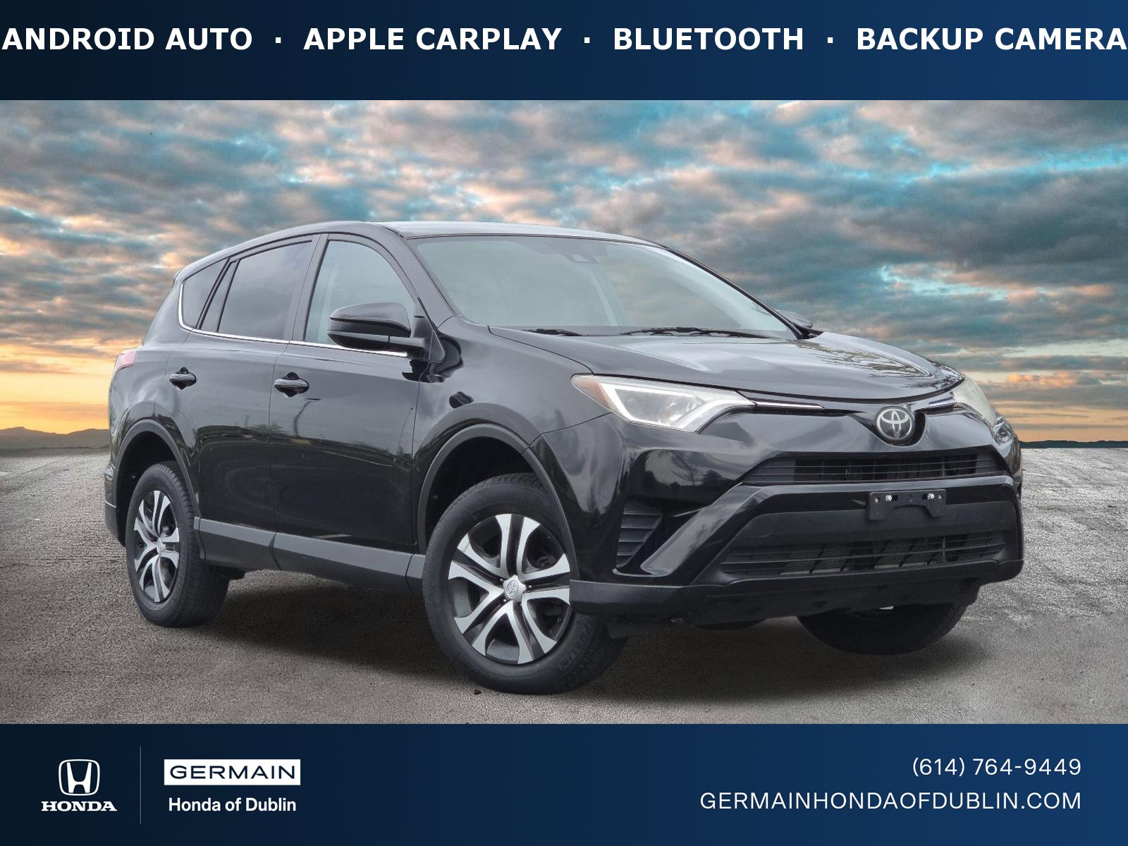 Used 2018 Toyota RAV4 LE w/ All Weather Liner Package