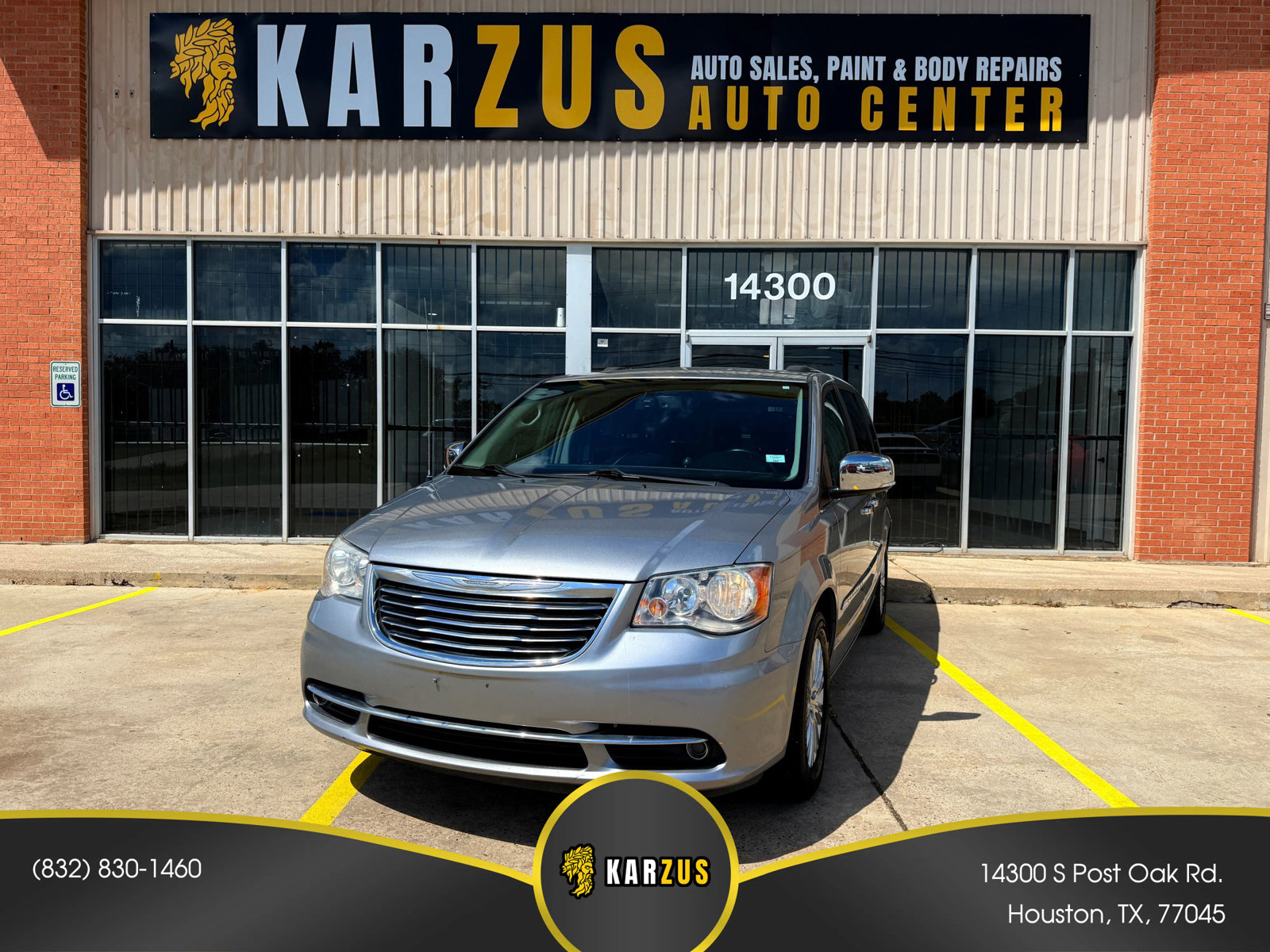 Used 2016 Chrysler Town & Country Limited