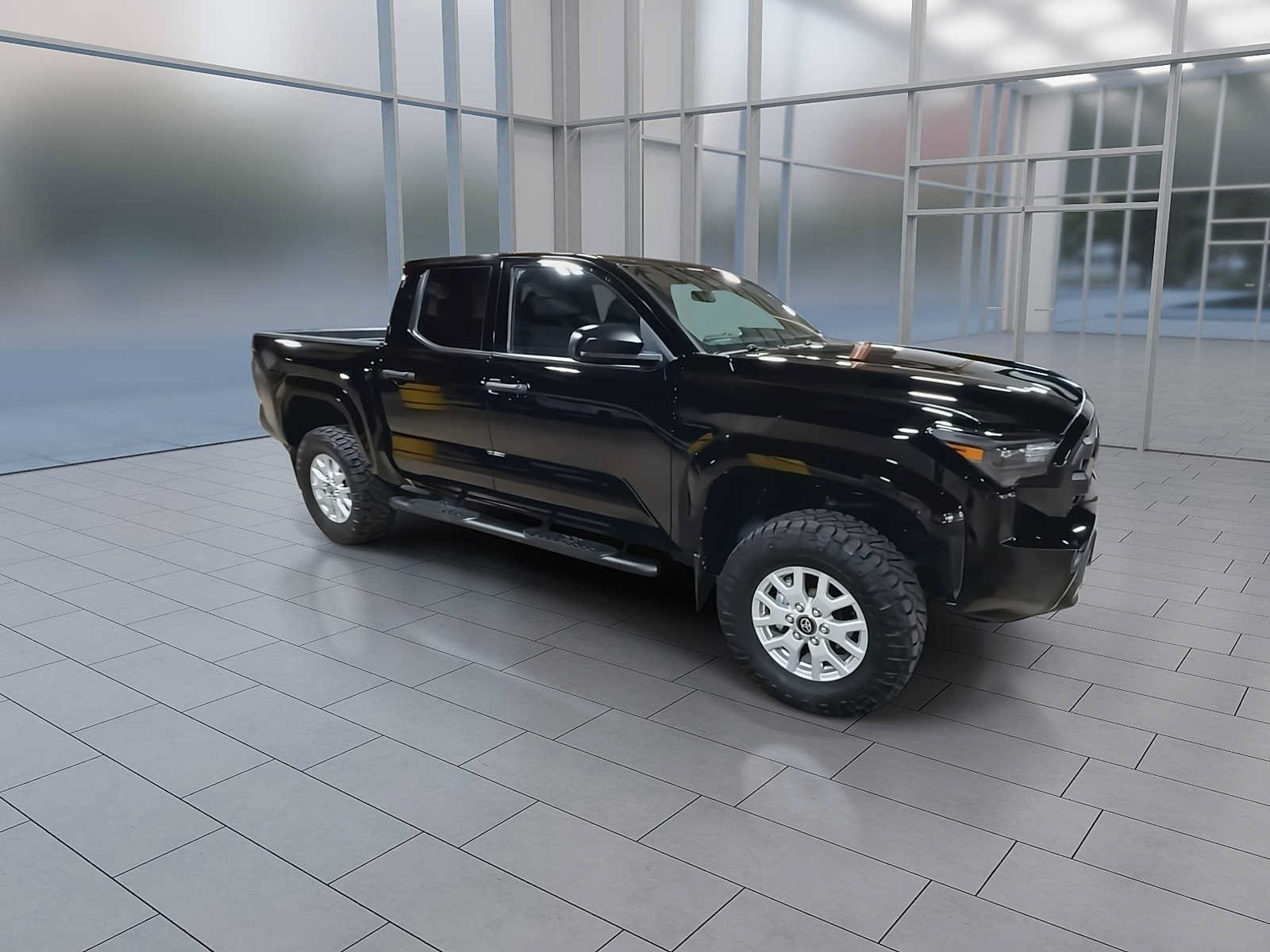 Used 2024 Toyota Tacoma SR w/ SR Upgrade Package AWD/4WD image 2