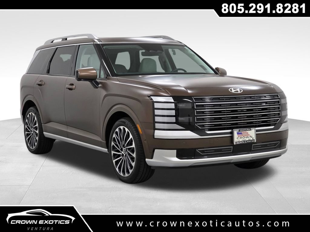 Used 2026 Hyundai Palisade Calligraphy AWD/4WD image 1