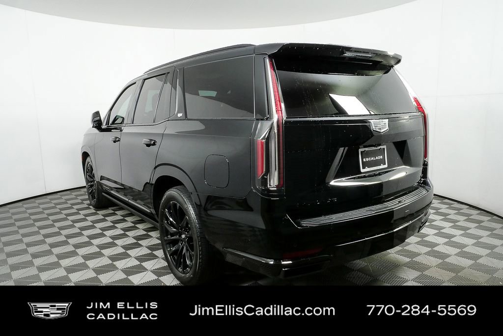 Used 2023 Cadillac Escalade Sport w/ LPO, ONYX Package image 3