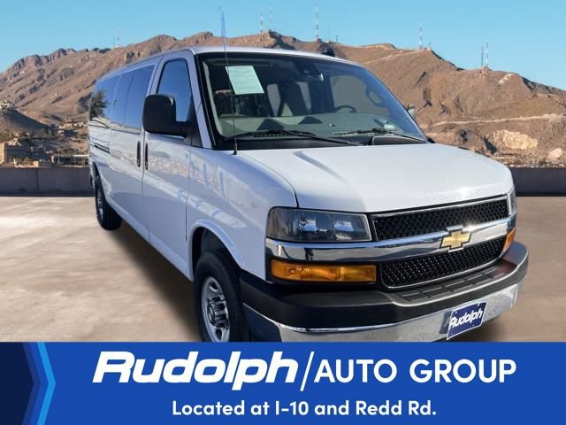 Used 2024 Chevrolet Express 3500 LT w/ LT Preferred Equipment Group image 7
