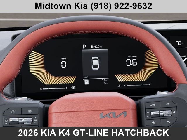 New 2026 Kia K4 GT-Line image 21