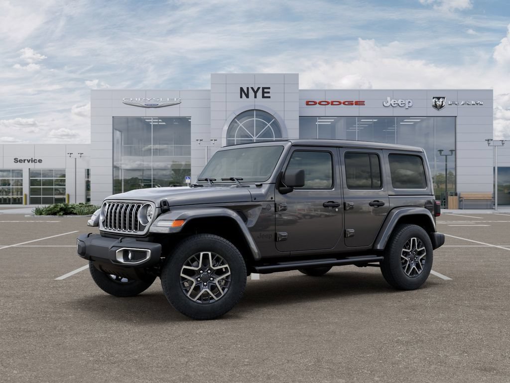 New 2025 Jeep Wrangler Unlimited Sahara w/ Safety Group AWD/4WD image 2