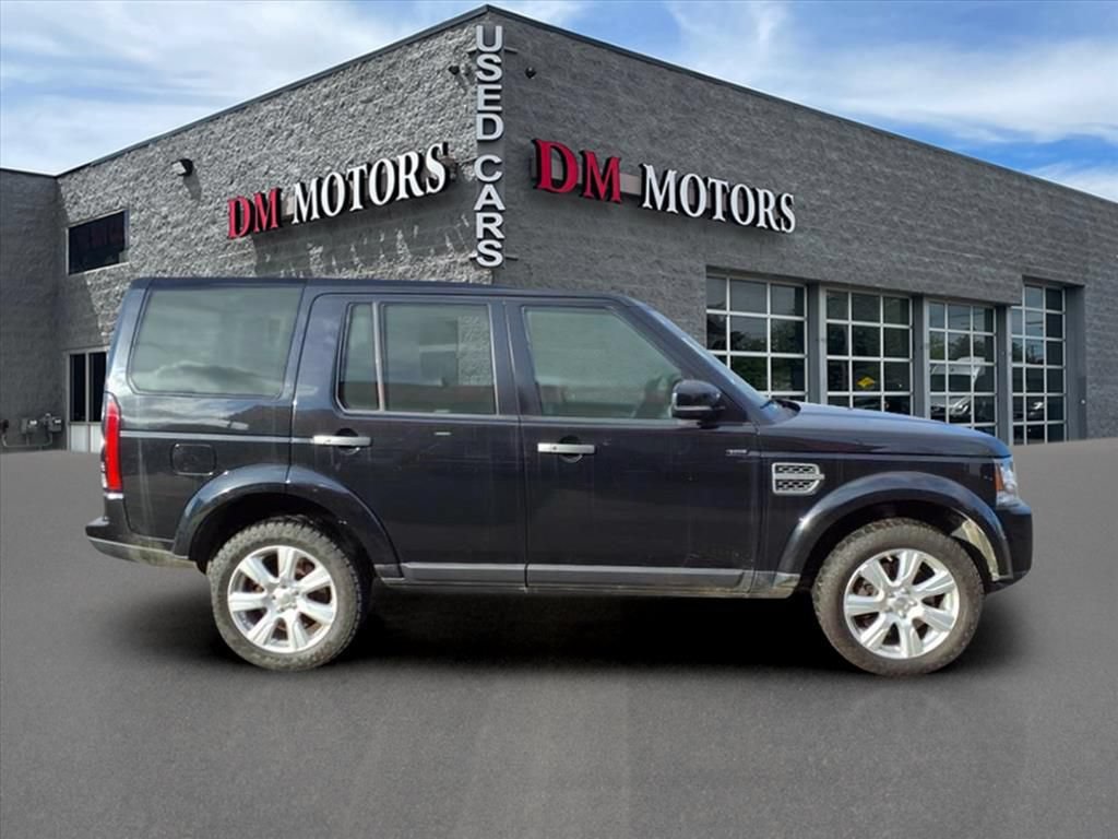 Used 2014 Land Rover LR4 HSE AWD/4WD image 6