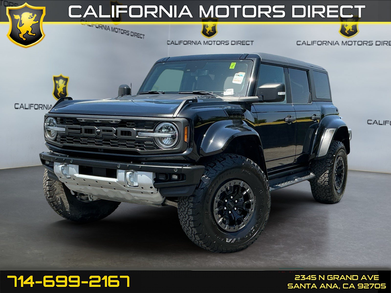 Used 2024 Ford Bronco Raptor w/ Interior Carbon Fiber Pack 6 AWD/4WD image 1