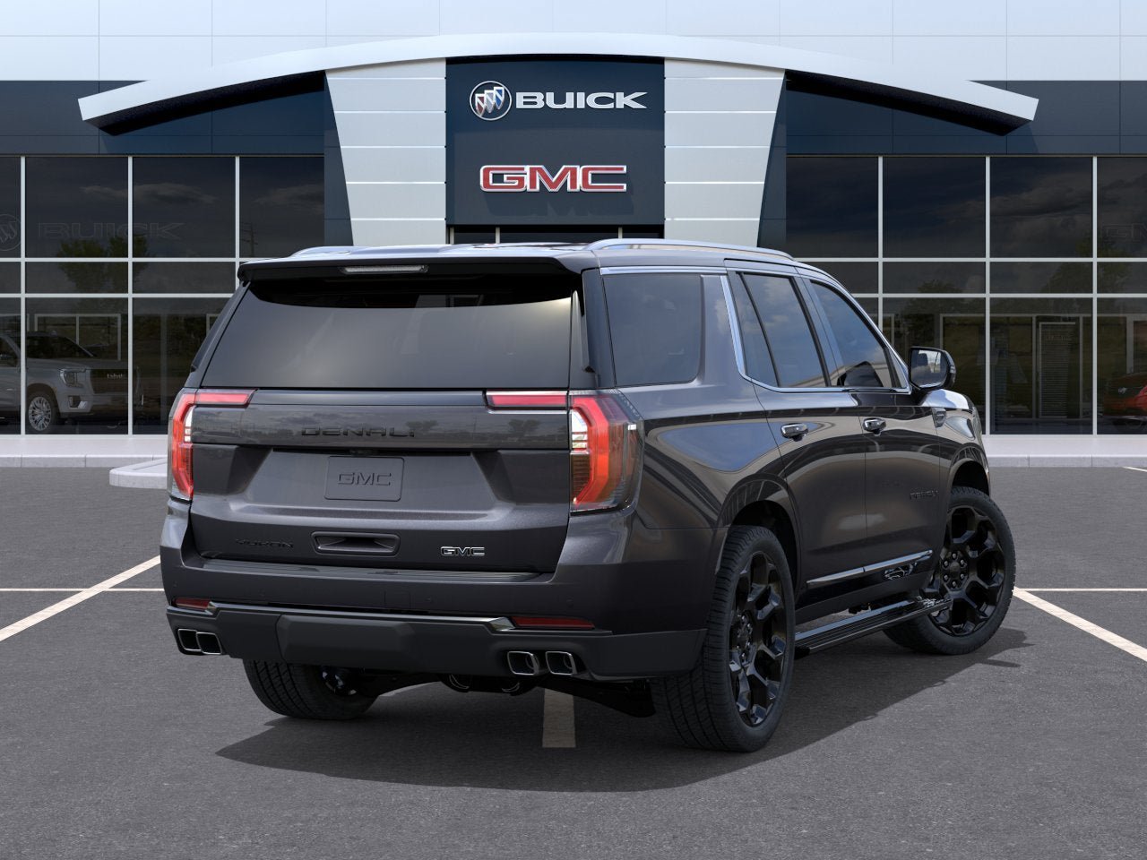 New 2026 GMC Yukon Denali Ultimate AWD/4WD image 4