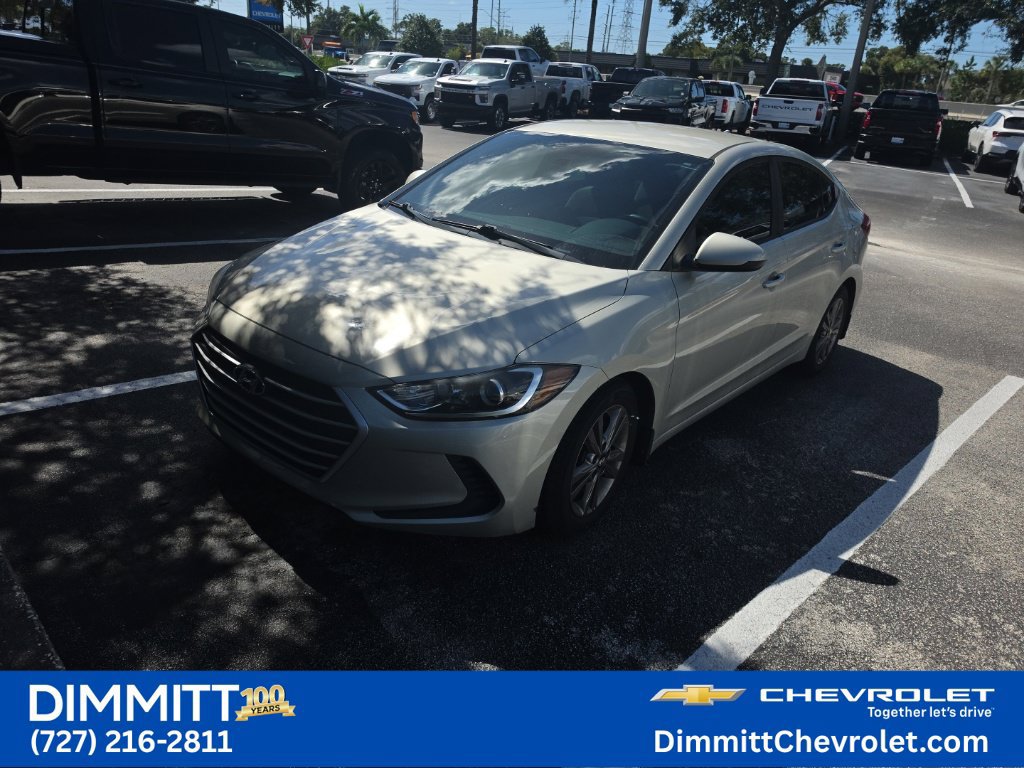 Used 2018 Hyundai Elantra SEL