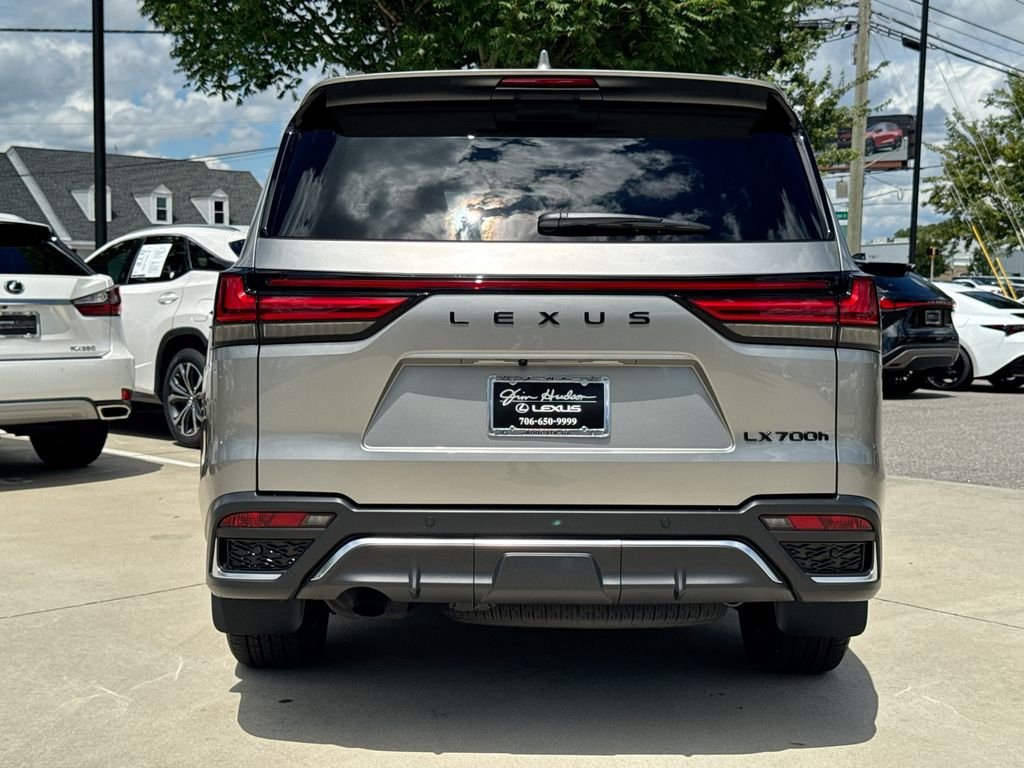 New 2026 Lexus LX 700h F Sport AWD/4WD image 7