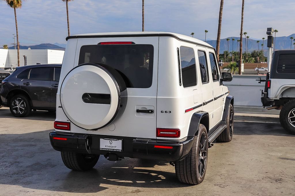 Used 2024 Mercedes-Benz G 63 AMG 4MATIC image 9