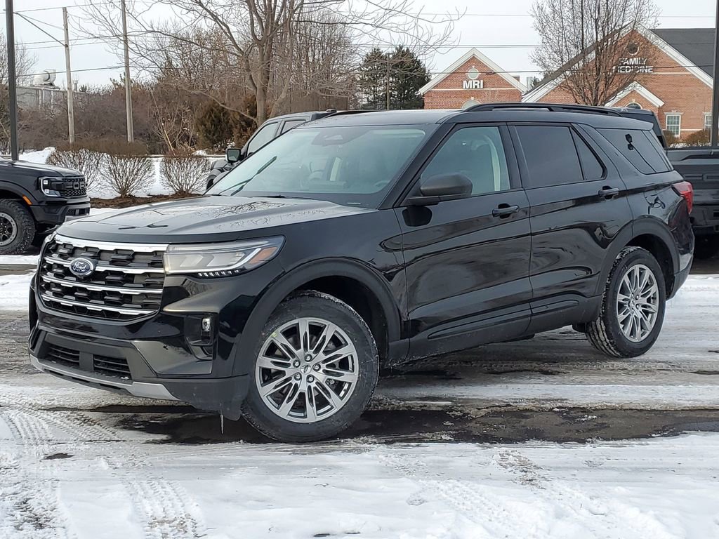 New 2026 Ford Explorer Active w/ Active Comfort Package 360° Tour