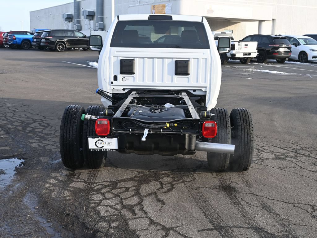 New 2026 RAM 3500 Tradesman AWD/4WD image 4