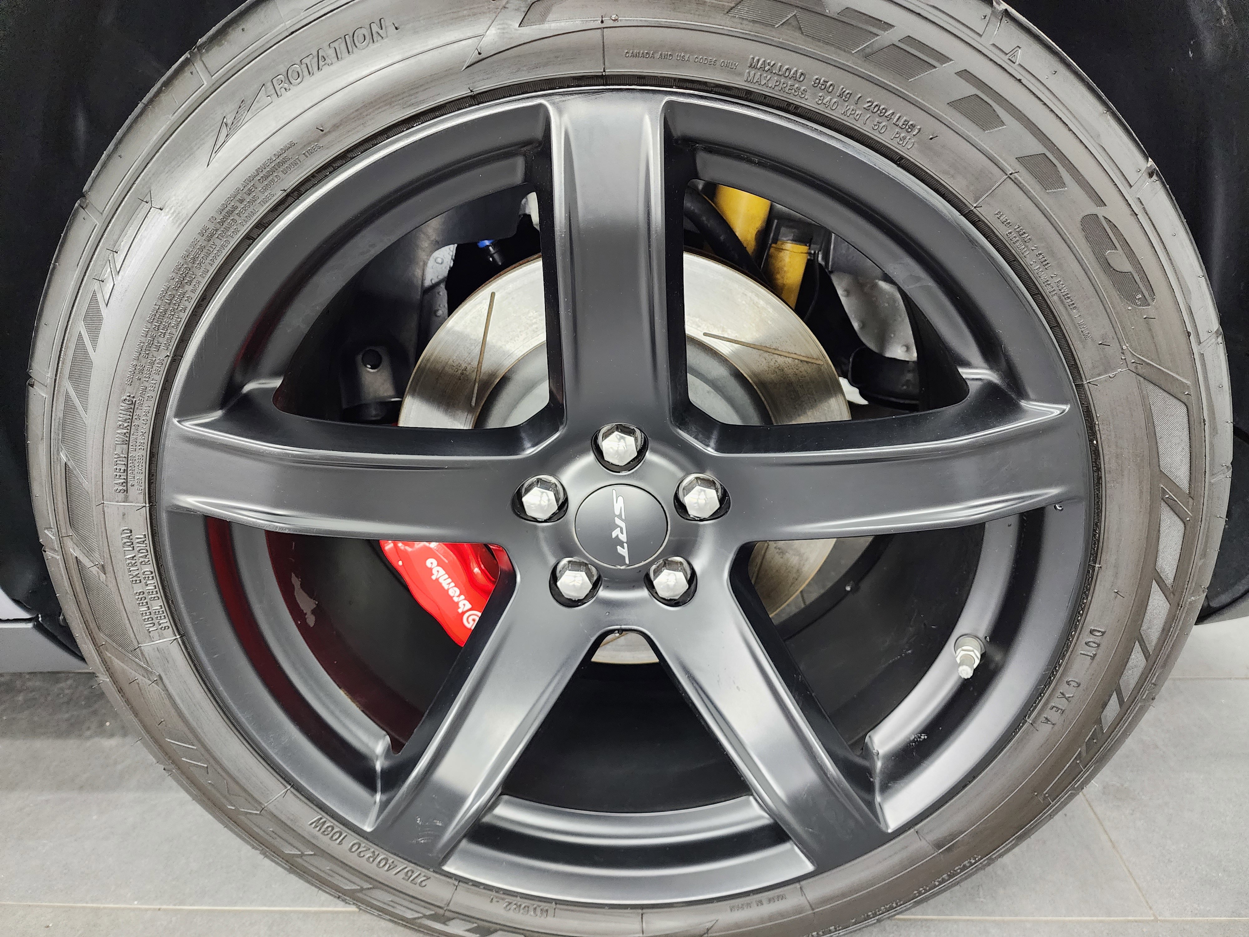 Used 2017 Dodge Challenger SRT Hellcat image 35