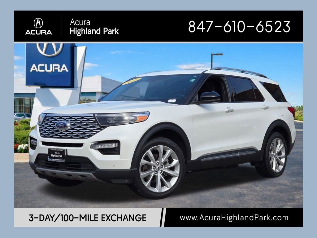 Used 2023 Ford Explorer Platinum w/ Technology Package