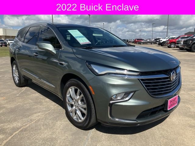 Used 2022 Buick Enclave Premium w/ Experience Buick Package image 9