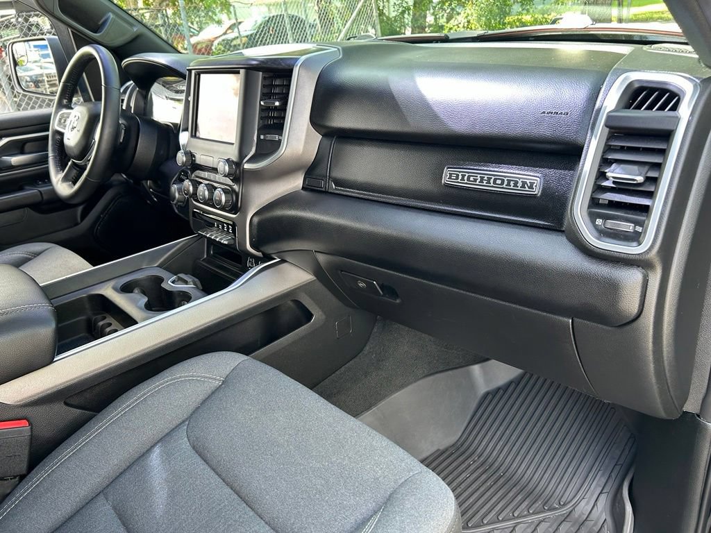 Certified 2021 RAM 1500 Big Horn RWD image 43