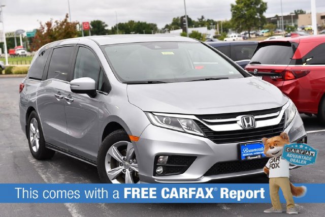 Used 2019 Honda Odyssey EX-L image 2