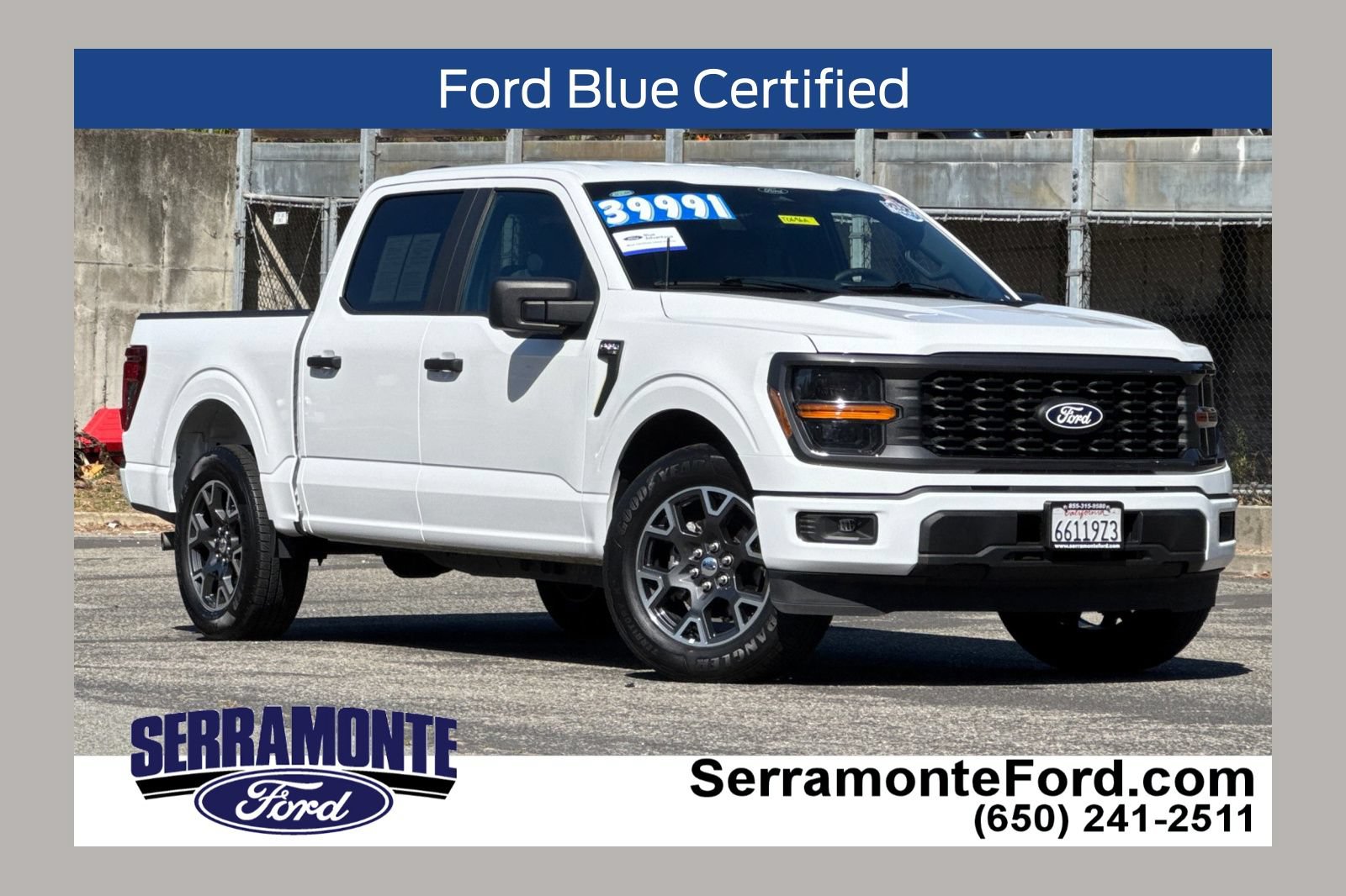 Certified 2024 Ford F150 STX RWD image 1
