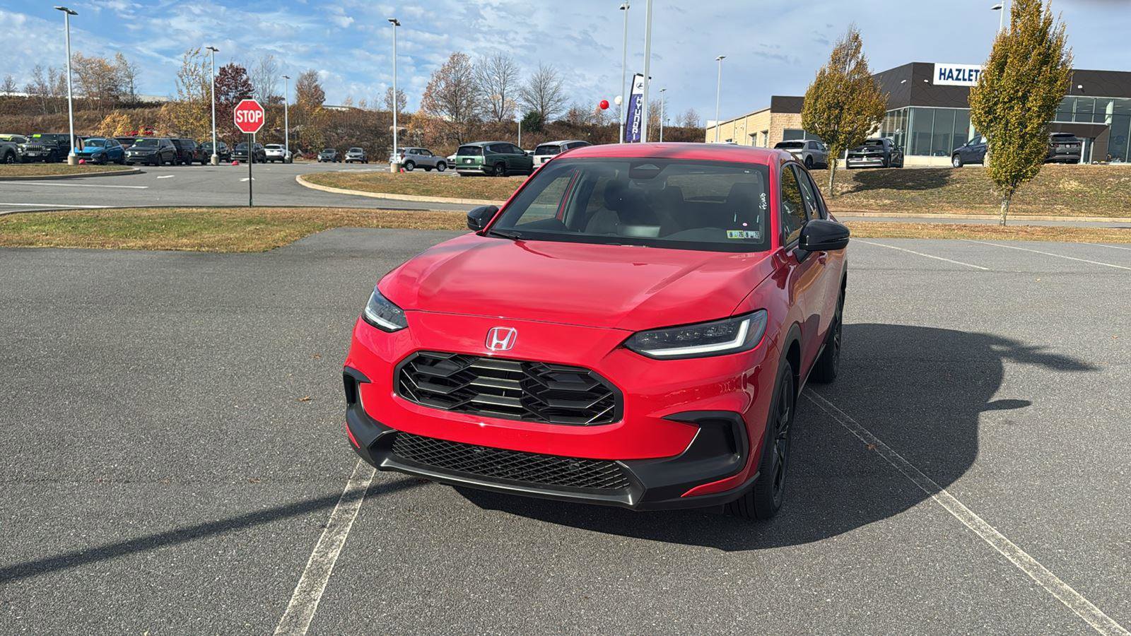 New 2026 Honda HR-V Sport image 12