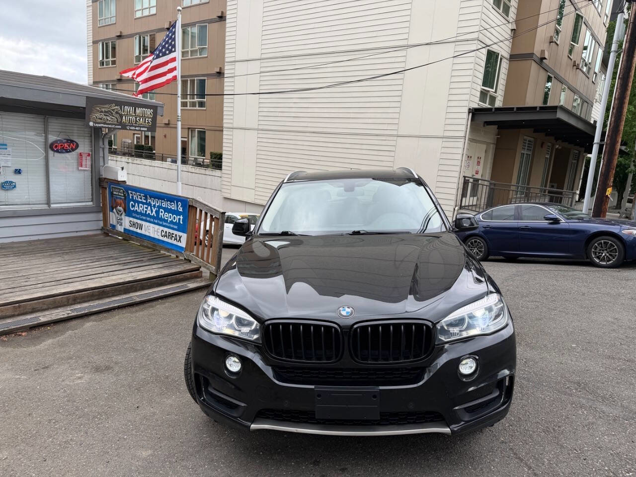 Used 2015 BMW X5 xDrive35i AWD/4WD image 2